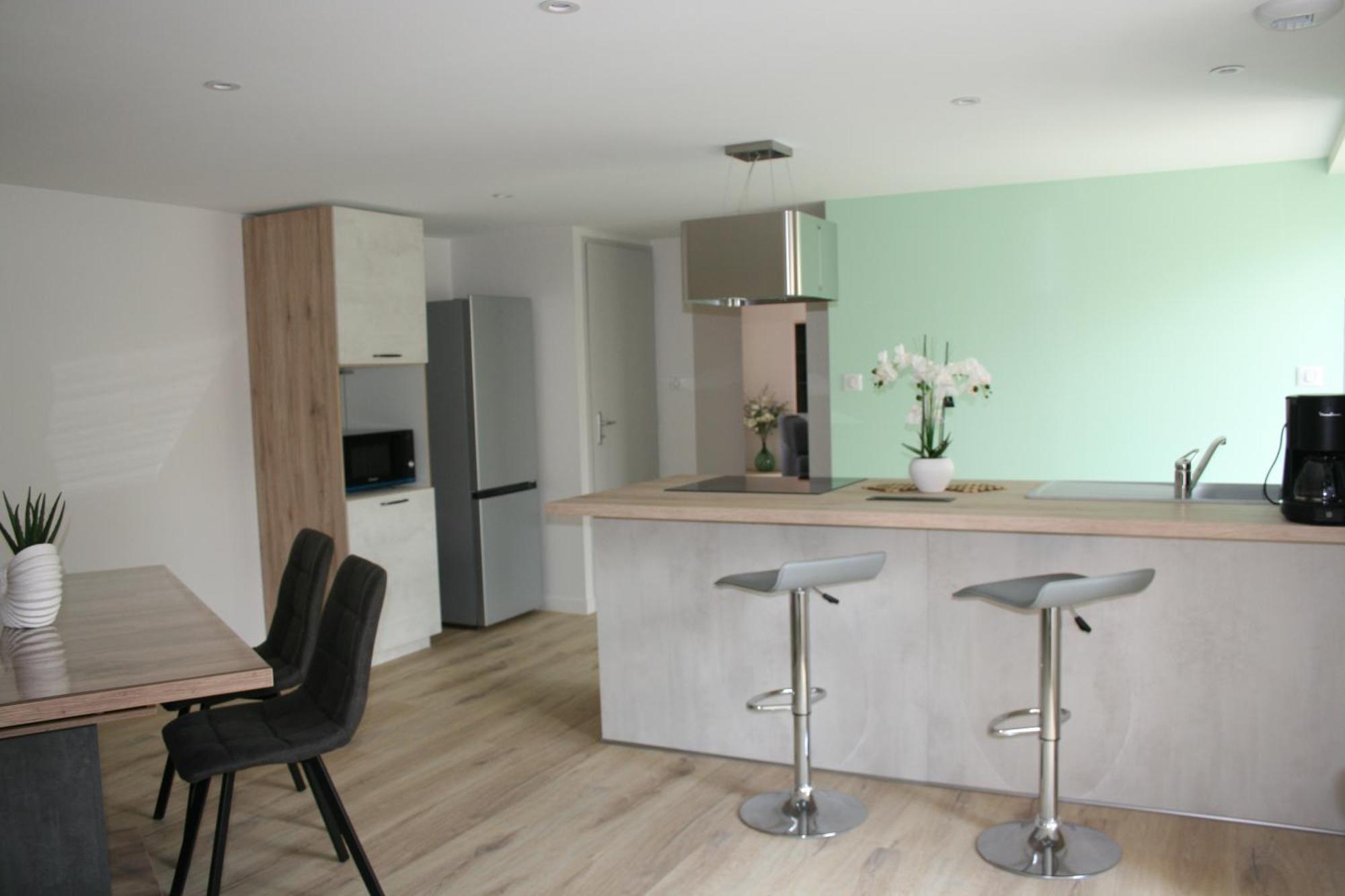 Apartamento Les Nuits D'Aldearde Airvault Exterior foto