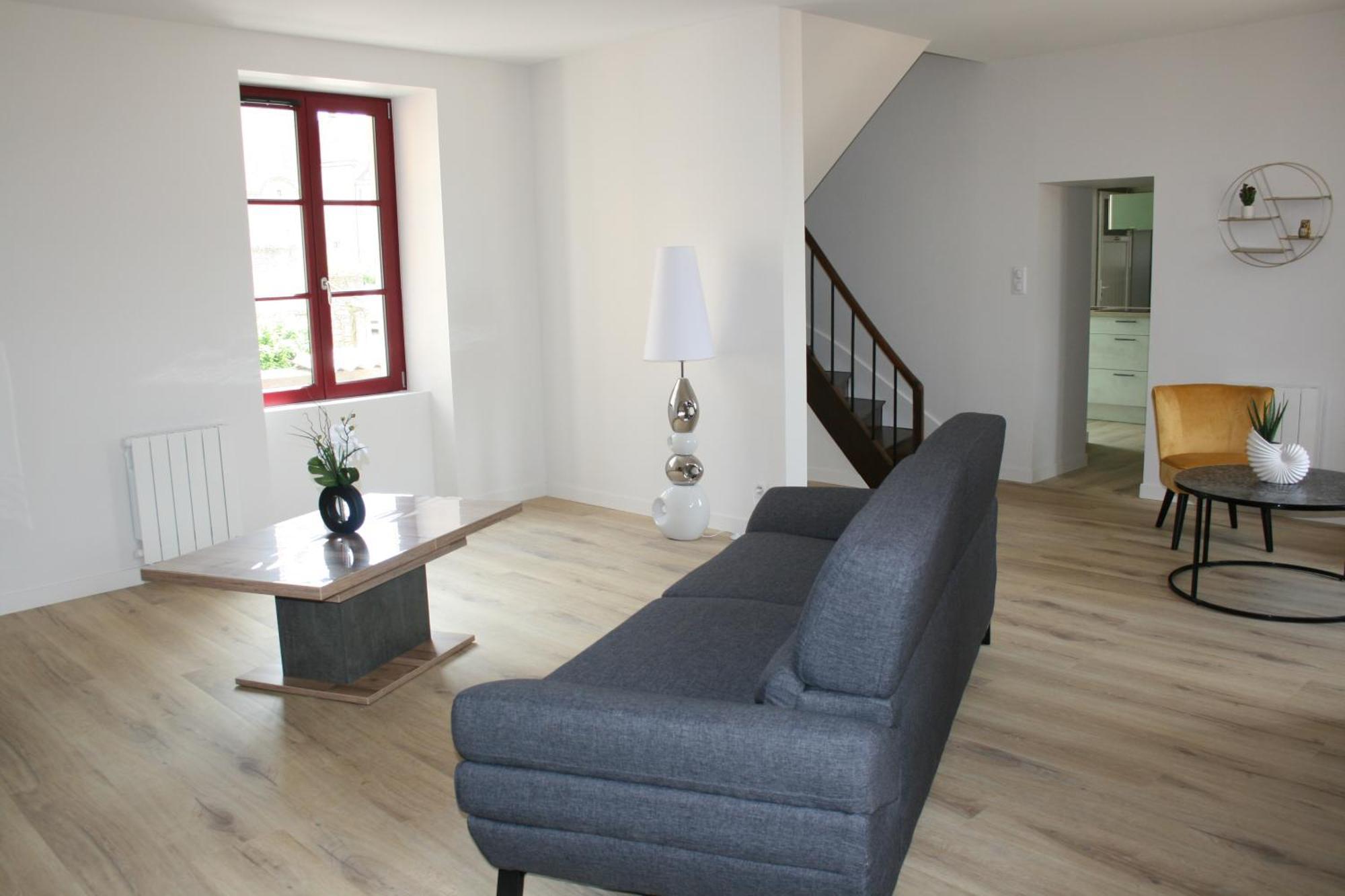 Apartamento Les Nuits D'Aldearde Airvault Exterior foto
