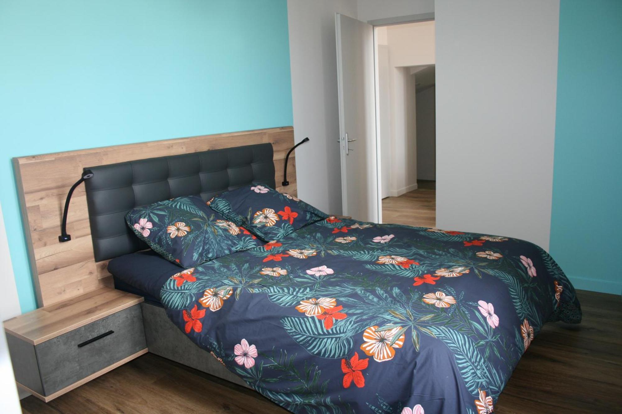 Apartamento Les Nuits D'Aldearde Airvault Exterior foto